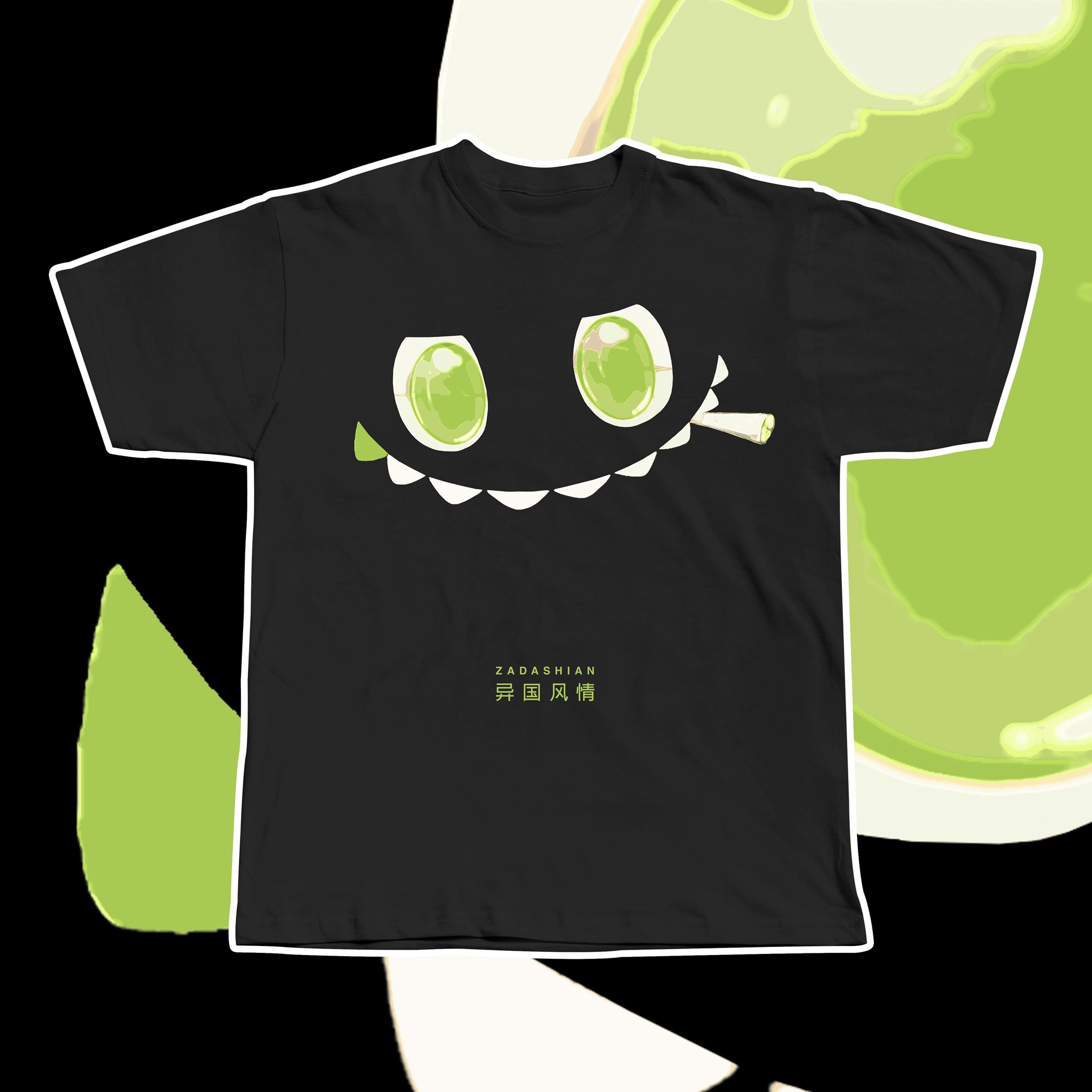 Bild von Zadashian Exotics - "Zabubu" SHIRT 1 [schwarz]